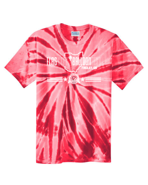 2026 Tie Dye BalloonFest Tee