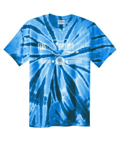 2026 Tie Dye BalloonFest Tee