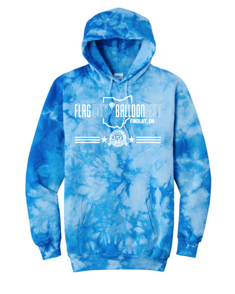 2026 Tie Dye BalloonFest Hoodie