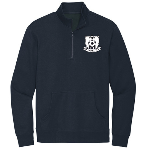 GTFC Impact 1/4 Zip Fleece Pullover