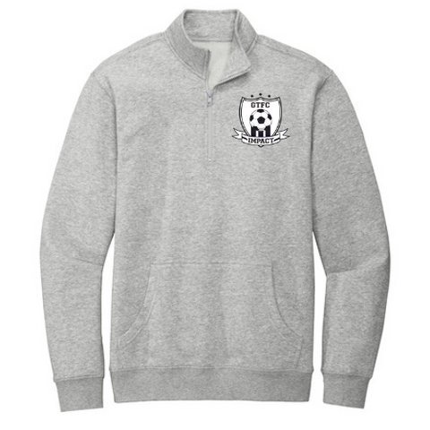 GTFC Impact 1/4 Zip Fleece Pullover