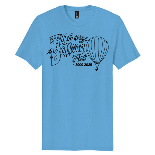 2025 Throwback BalloonFest Tee