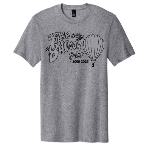 2025 Throwback BalloonFest Tee