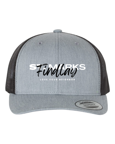 St. Marks Findlay Embroidered Trucker Hat