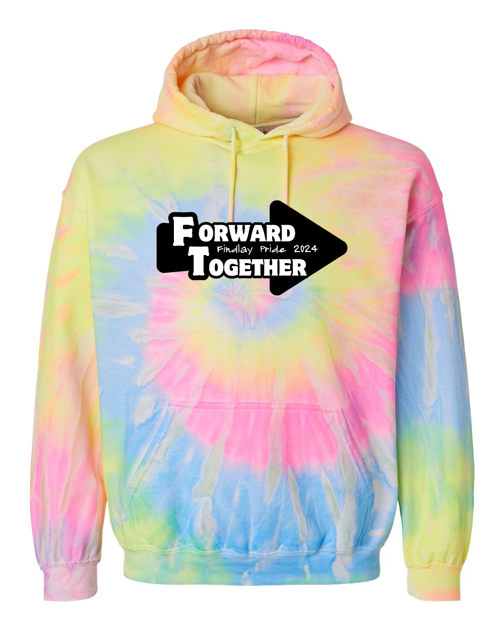 Findlay Pride 2024 Hoodie - Dayglo