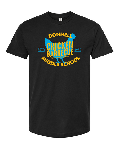 Donnell Chicken BBQ Fundraiser Shirt