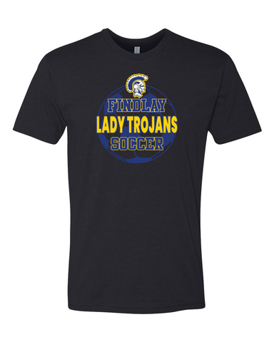 FHS Lady Trojans Soccer Tee