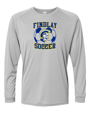 FHS Findlay Soccer Performance LS Tee
