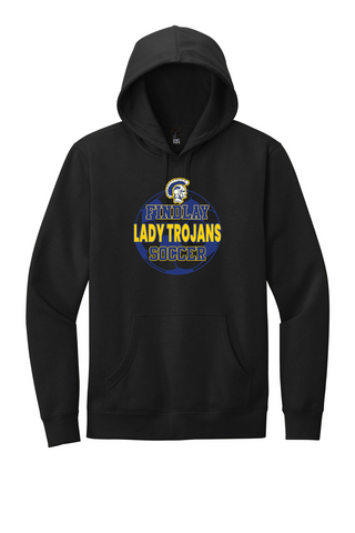 FHS Lady Trojans Soccer Hoodie