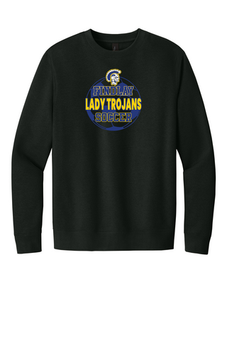 FHS Lady Trojans Soccer Sweatshirt