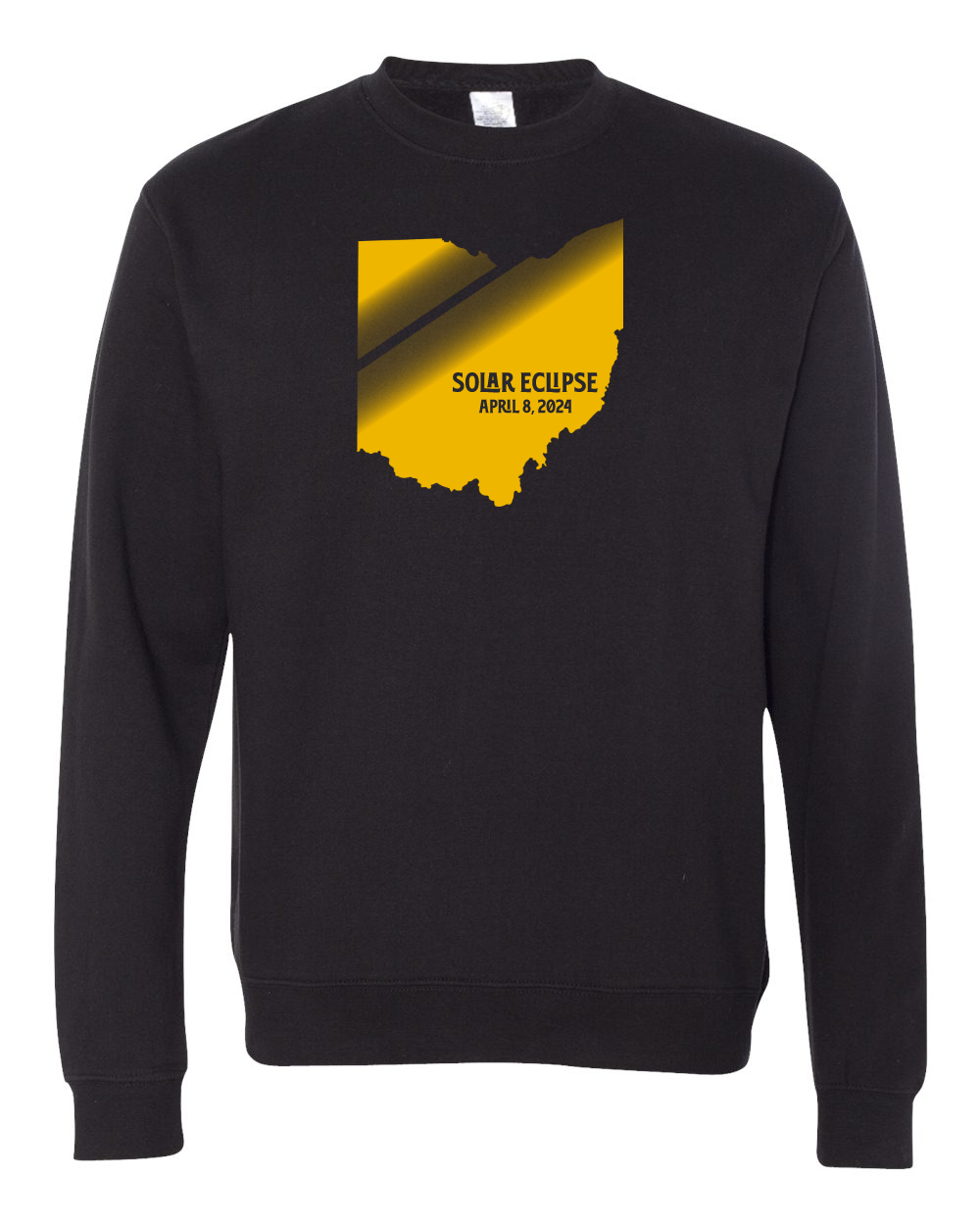 2024 Ohio Solar Eclipse Sweatshirt