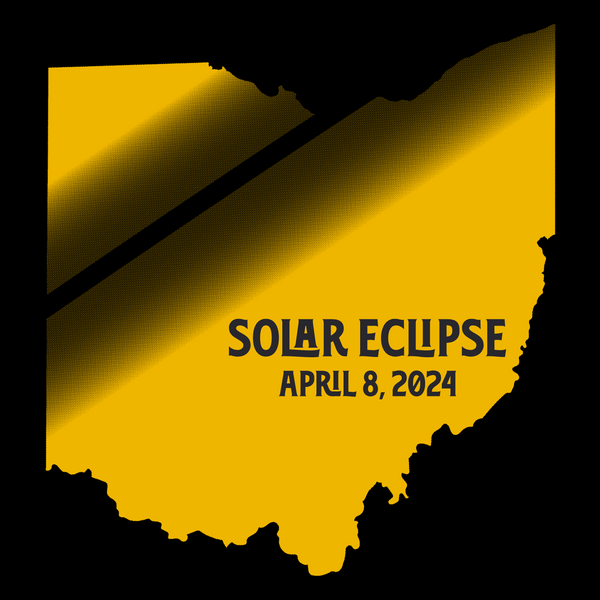 2024 Ohio Solar Eclipse Hoodie