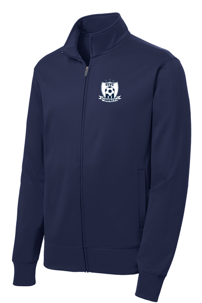 GTFC Sport-Wick Warmup Fleece Jacket