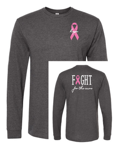 Lowe's "Fight For The Cure" Long Sleeve Tee