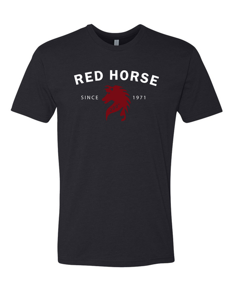 Red Horse Short Sleeve Tee