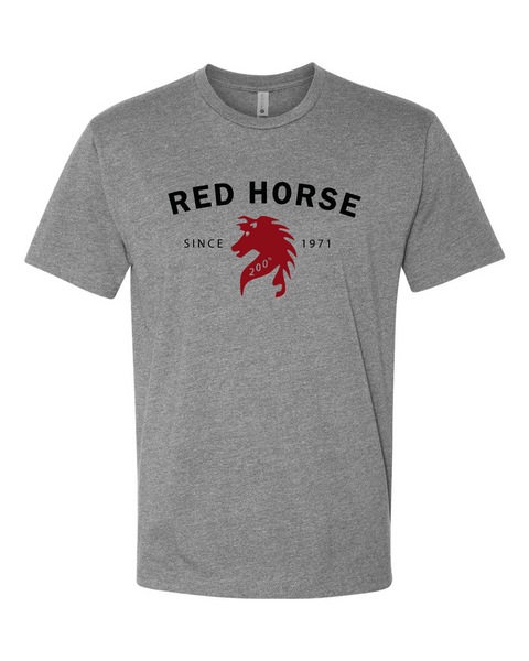 Red Horse Short Sleeve Tee