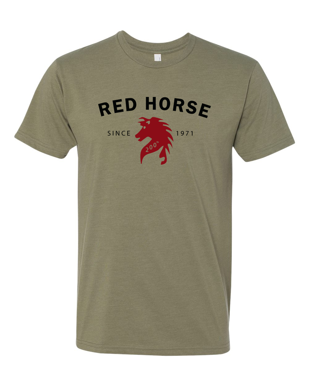 Red Horse Short Sleeve Tee