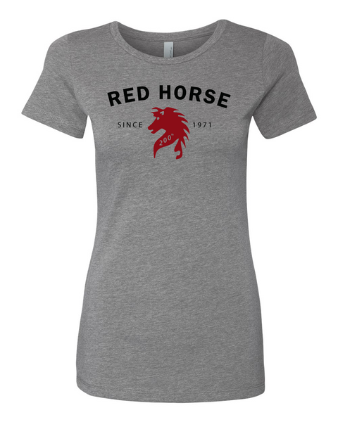 Red Horse Short Sleeve Tee