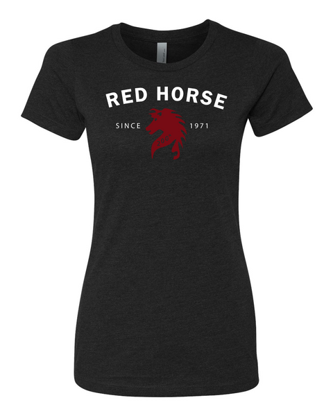 Red Horse Short Sleeve Tee