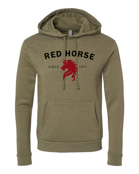 Red Horse Hoodie