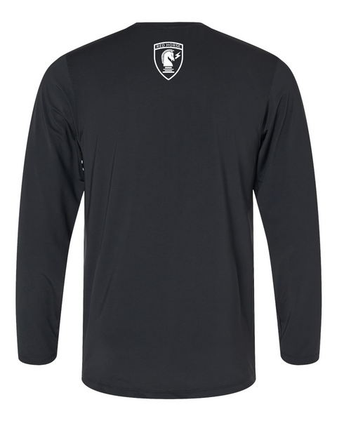 Red Horse Long Sleeve Performance UPF Sun Shirt