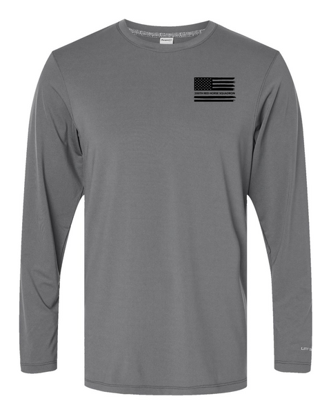 Red Horse Long Sleeve Performance UPF Sun Shirt