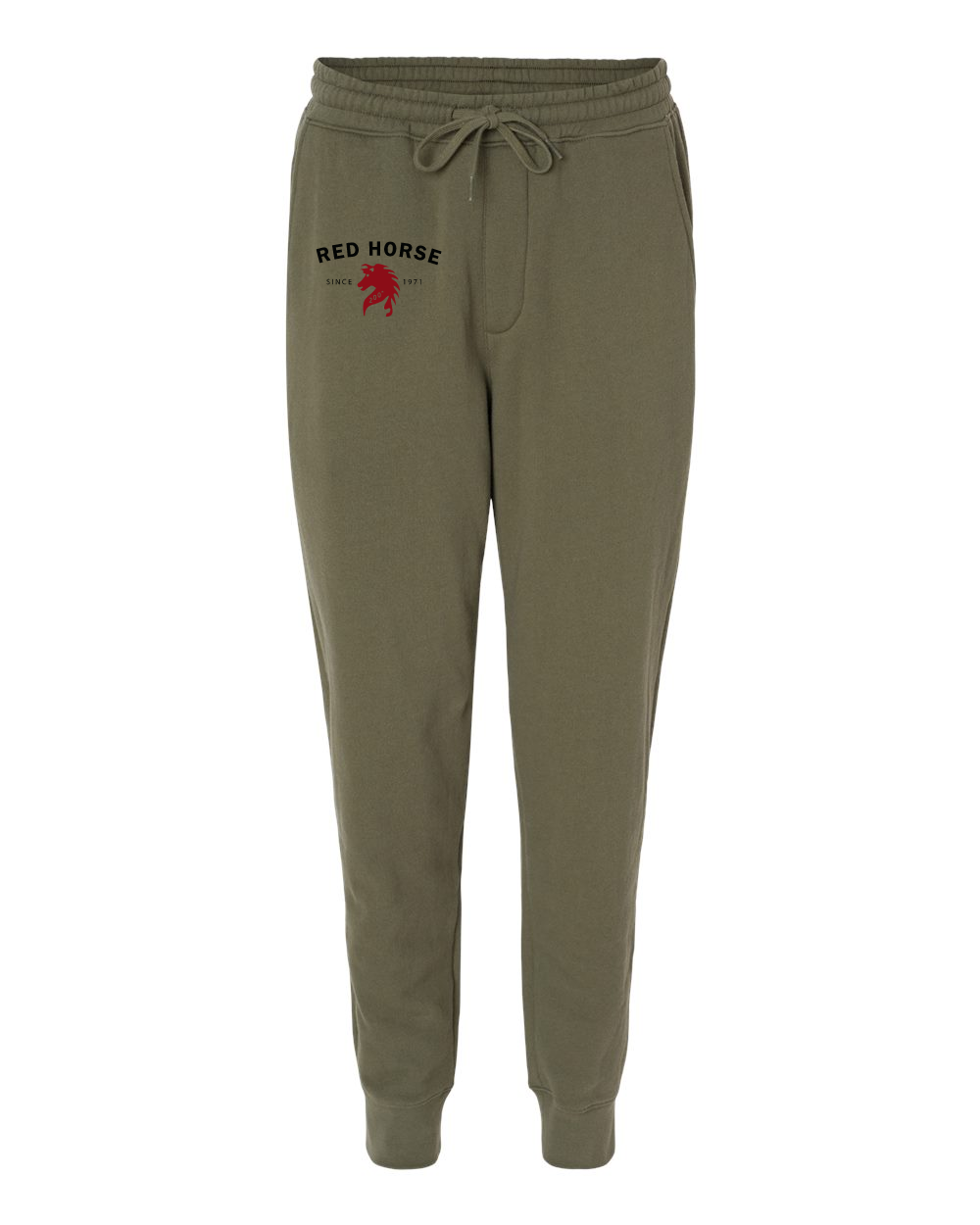 Red Horse Fleece Jogger