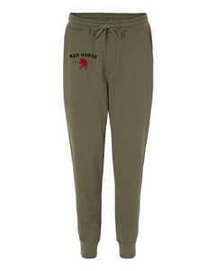 Red Horse Fleece Jogger