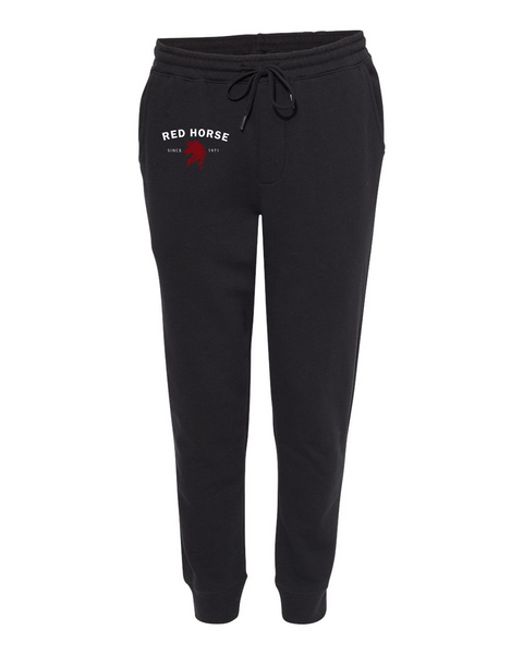 Red Horse Fleece Jogger