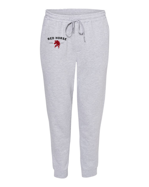 Red Horse Fleece Jogger