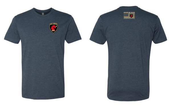 Red Horse Short Sleeve Tee - OHIO ANG