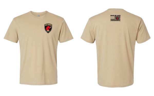 Red Horse Short Sleeve Tee - OHIO ANG