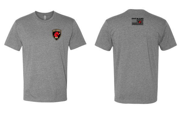 Red Horse Short Sleeve Tee - OHIO ANG
