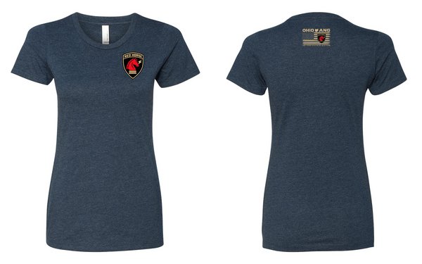 Red Horse Short Sleeve Tee - OHIO ANG