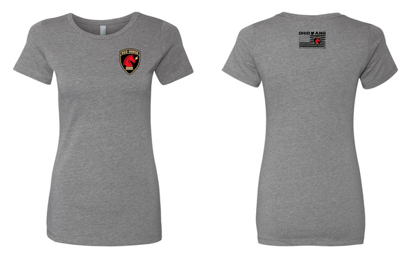Red Horse Short Sleeve Tee - OHIO ANG