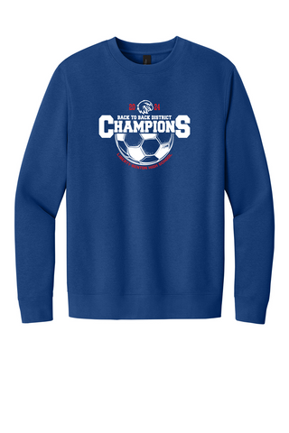 Liberty-Benton Soccer 2024 District Champs Sweatshirt