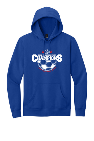 Liberty-Benton Soccer 2024 District Champs Hoodie