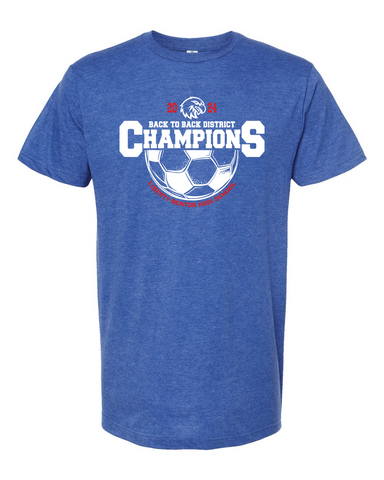 Liberty-Benton Soccer 2024 District Champs Tee