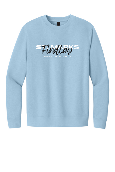 St. Marks Findlay Crew Neck Sweatshirt