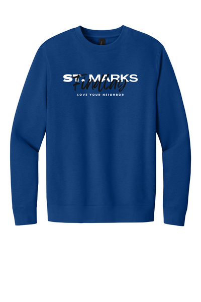 St. Marks Findlay Crew Neck Sweatshirt