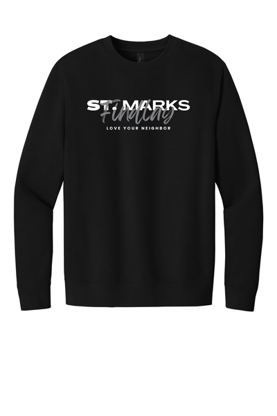 St. Marks Findlay Crew Neck Sweatshirt