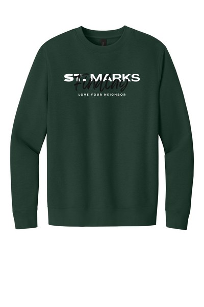 St. Marks Findlay Crew Neck Sweatshirt