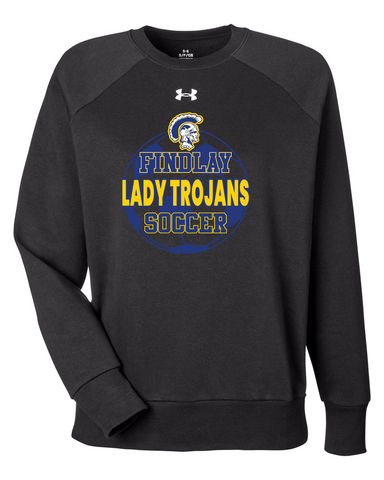 FHS Lady Trojans Soccer - Training Sweatshirt