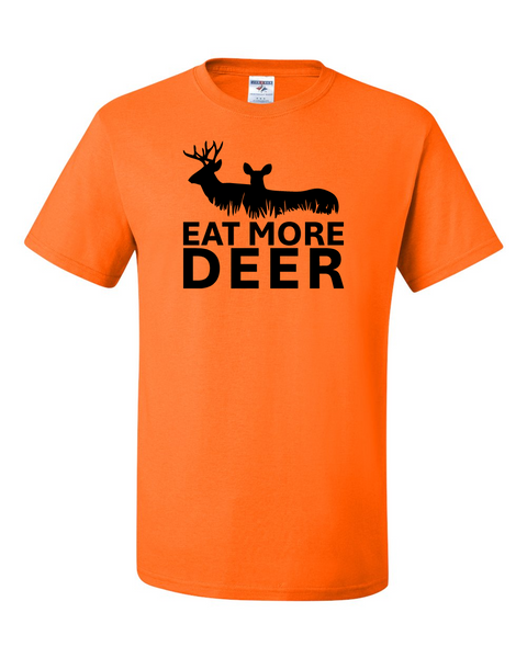 Black Swamp Bucks "Eat More Deer" Tee