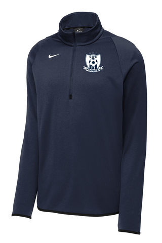 GTFC Nike Therma-FIT Performance Fleece 1/4 Zip Pullover