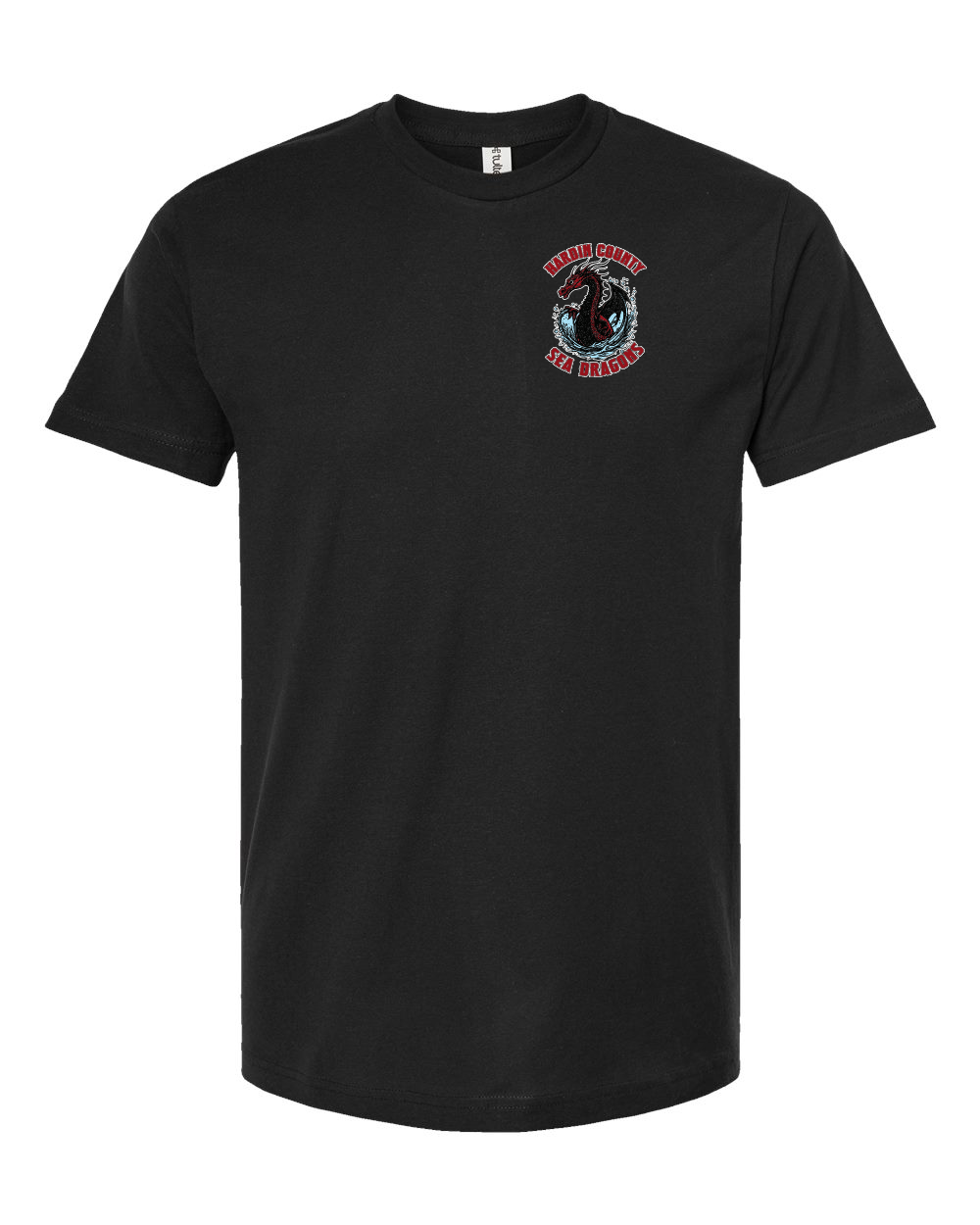 Sea Dragons Tee - Front Left Chest Print