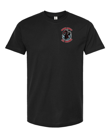Sea Dragons Tee - Front Left Chest Print
