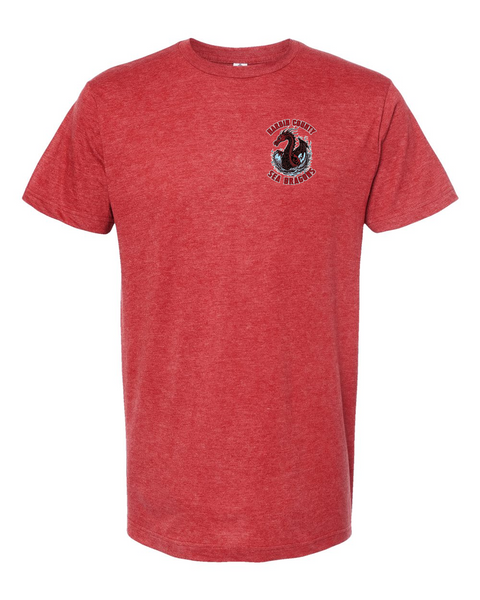 Sea Dragons Tee - Front Left Chest Print