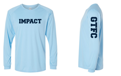 GTFC Impact Warmup UPF 50+ Sun Shirt