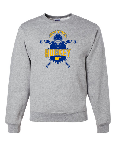 Hockey Day Sweatshirt